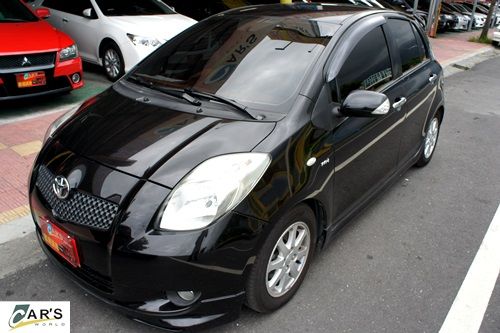 2007 YARIS 黑色小鴨 照片1