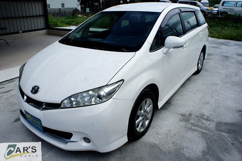 2010 WISH 7人座美車歡迎賞車 照片1