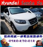 台中市2009年 現代 聖塔非 柴 白 38萬 HYUNDAI 現代 / Santa Fe中古車