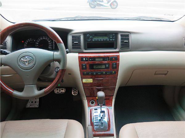 2004年 Toyota豐田 Altis 照片4