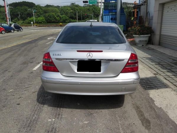 2005年E-Class E350 照片10