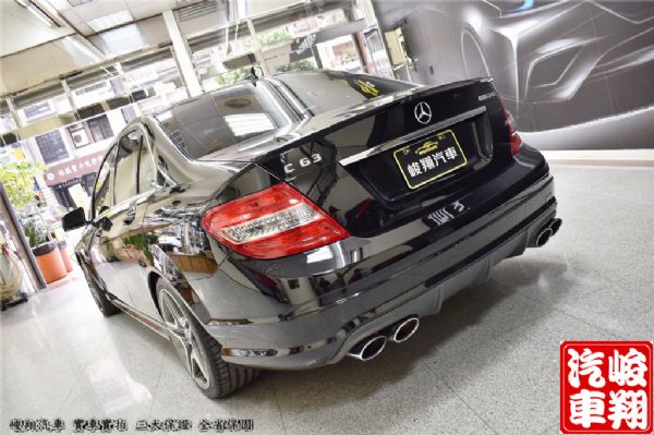 峻翔汽車/麥卡汽車 2009 C63 照片3