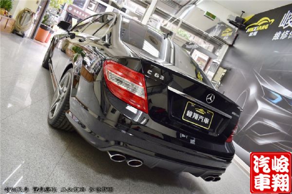 峻翔汽車/麥卡汽車 2009 C63 照片4