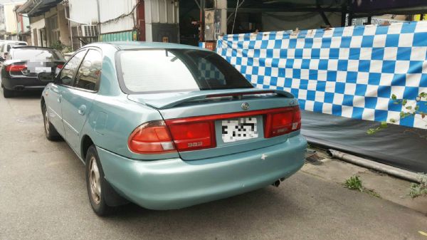 1996 mazda323 1.6L 照片4