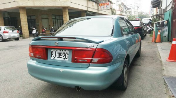 1996 mazda323 1.6L 照片5