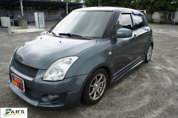 2006年 SWIFT  耐看鐵灰小車 照片2