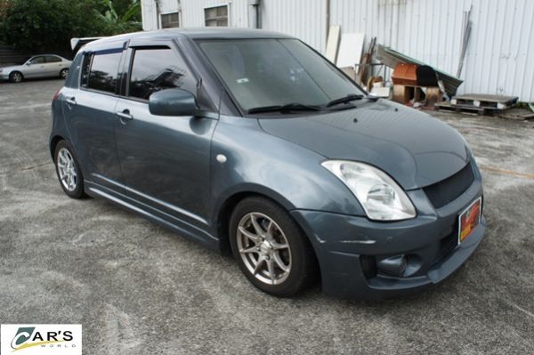 2006年 SWIFT  耐看鐵灰小車 照片3