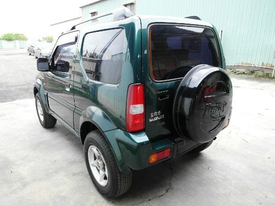 2000年 鈴木 Jimny 1.3 照片10