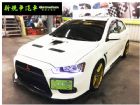 台中市三菱 - 12年鯊魚頭 EVO X 式樣 MITSUBISHI 三菱 / Fortis中古車