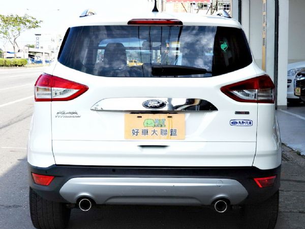 KUGA 2.0 免保人可全貸可超貸 照片3