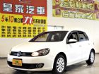 台中市GOLF 1.6  免保人可全貸可超貸 VW 福斯 / Golf中古車