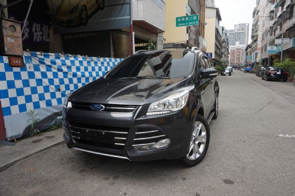 2015 ForD KugA 柴油4WD 照片3