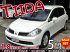 台中市10年 日產 Tiida 5D IKEY NISSAN 日產 / TIIDA中古車