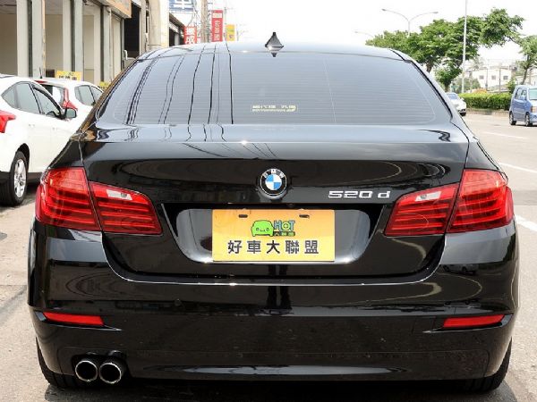 2014 520d f10 免保人可全貸 照片3