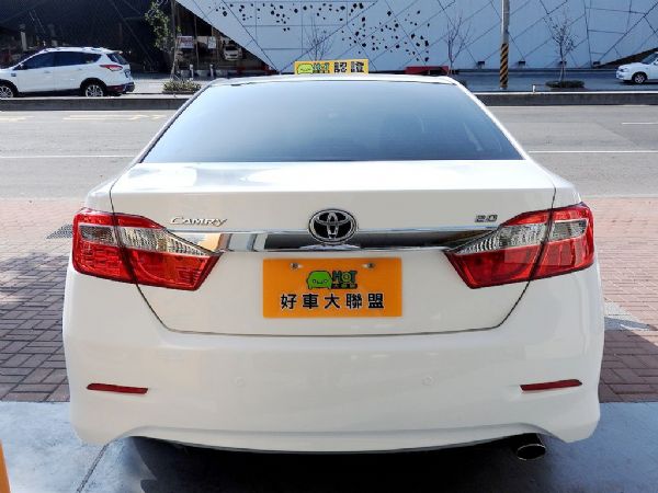 CAMRY 2.0 全額超貸免保人免頭款 照片3