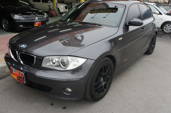 2006年 BMW120i 質感的鋼砲 照片3