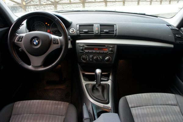 2006年 BMW120i 質感的鋼砲 照片4