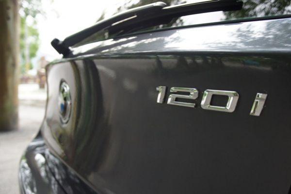 2006年 BMW120i 質感的鋼砲 照片5