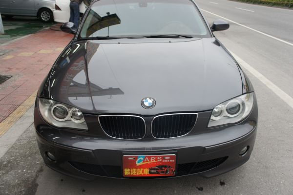 2006年 BMW120i 質感的鋼砲 照片1