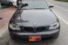 南投縣2006年 BMW120i 質感的鋼砲 BMW 寶馬中古車