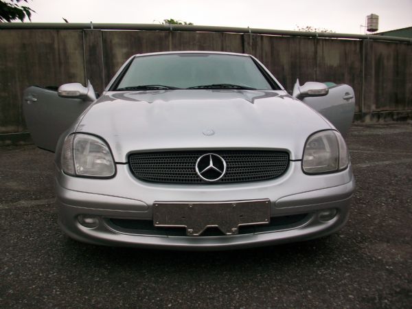 2004年 SLK200 雙門超豪華跑車 照片1