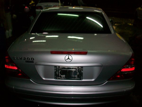 2004年 SLK200 雙門超豪華跑車 照片6