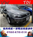 台中市2011年 狗夫TDI 灰 40萬 VW 福斯 / Golf中古車