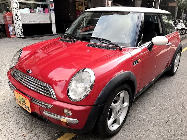 MINI COOPER 免頭款全額超貸  照片1