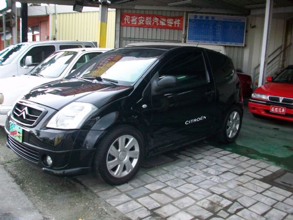 2005年 C2  入門CP值超高進口車 照片2