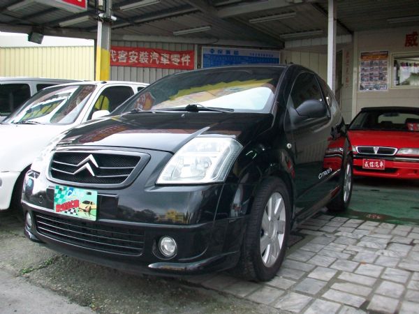 2005年 C2  入門CP值超高進口車 照片2