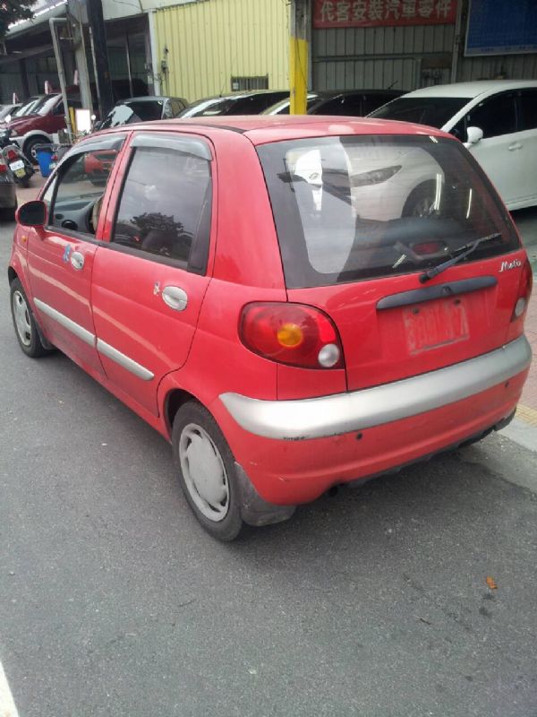 2002年 Matiz 超省稅金的代步車 照片2