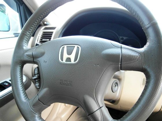 Honda 本田 CR-V 2.0白  照片3