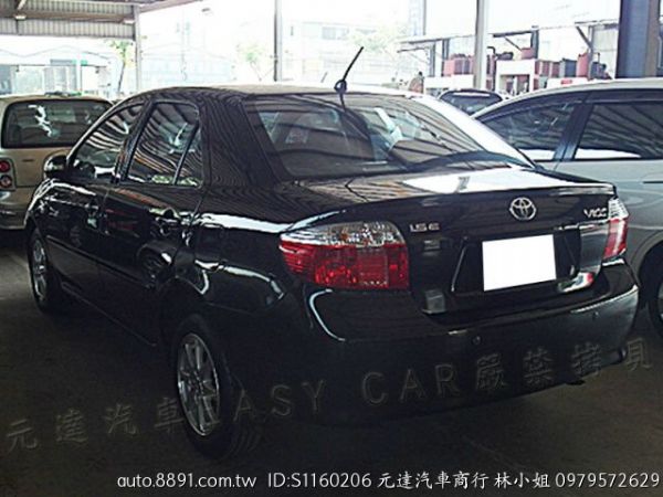 2006年 豐田 VIOS 黑 8.5萬 照片10