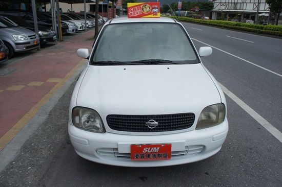 2001年 March 超值代步車狀況好 照片1