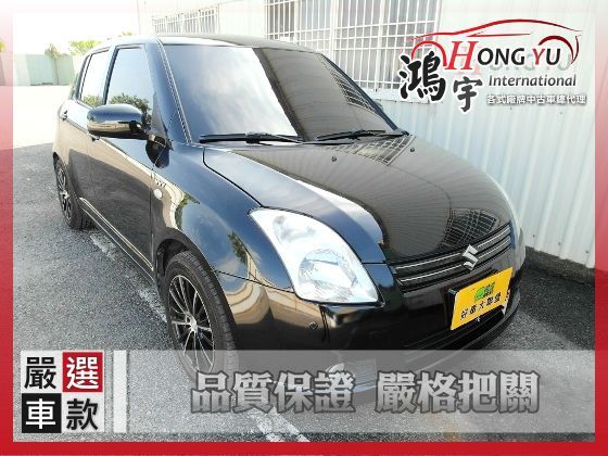 Suzuki 鈴木 Swift 1.5黑 照片1