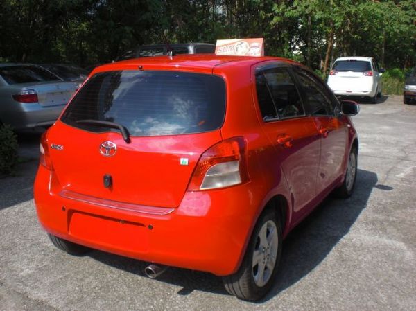 2007年 YARIS 省油便宜的代步車 照片6