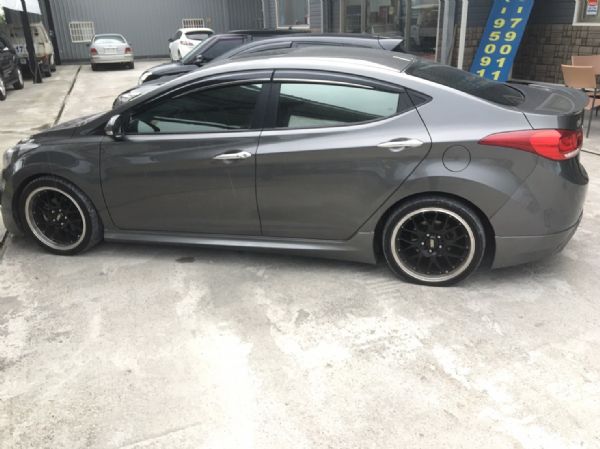 2013年Elantra GLS版 頂配 照片5