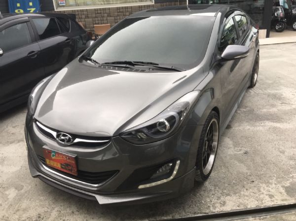 2013年Elantra GLS版 頂配 照片2