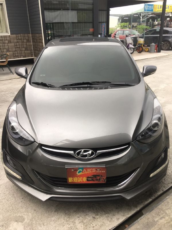 2013年Elantra GLS版 頂配 照片3