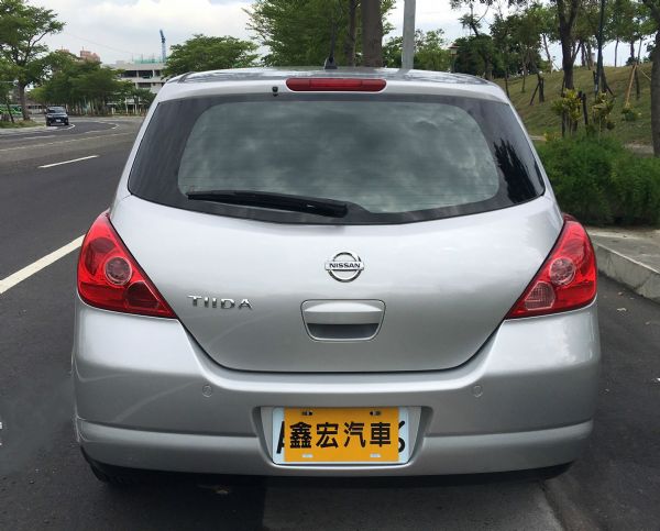 【鑫宏車業】NISSAN，TIIDA 照片8