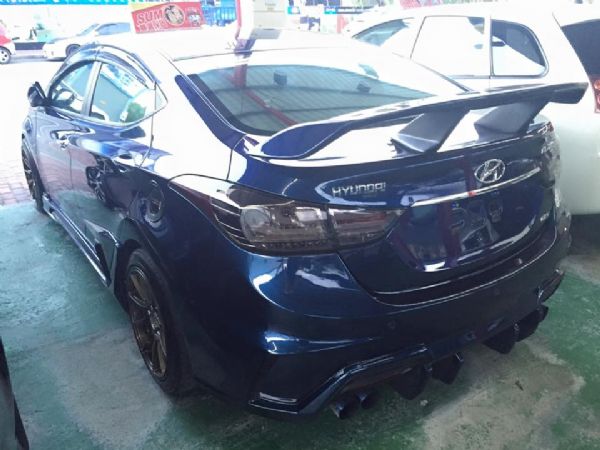 2013年Elantra GLS版 頂配 照片2