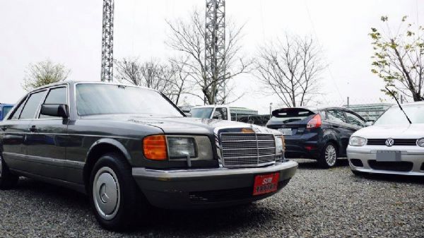 1988年 300sel 天窗W126  照片1