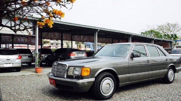 1988年 300sel 天窗W126  照片2