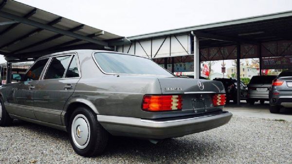 1988年 300sel 天窗W126  照片4