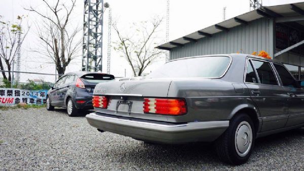 1988年 300sel 天窗W126  照片5