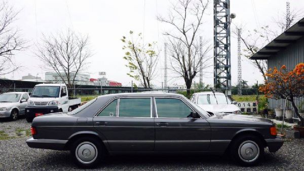 1988年 300sel 天窗W126  照片6