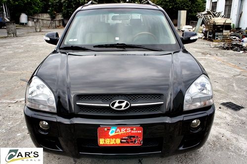 2007年 TUCSON 定速天窗版  照片1