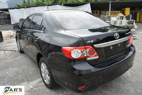 2011 ALtis  陽春版一手車省油 照片4