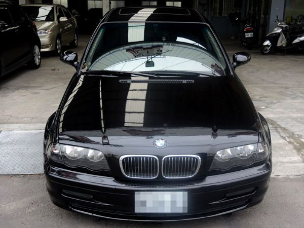 01年 BMW E46 325i 天窗 照片2