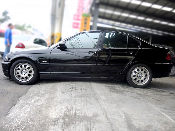 01年 BMW E46 325i 天窗 照片9